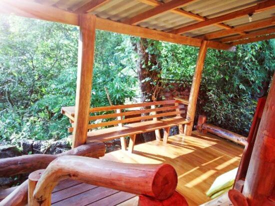 Pencave Homestay Pang Mapha Exteriér fotografie