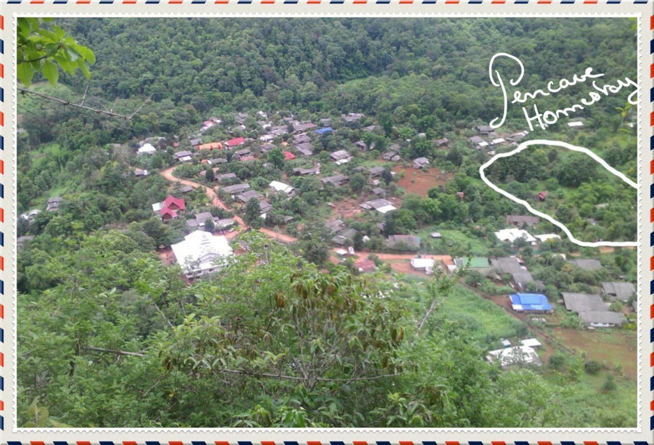 Pencave Homestay Pang Mapha Exteriér fotografie