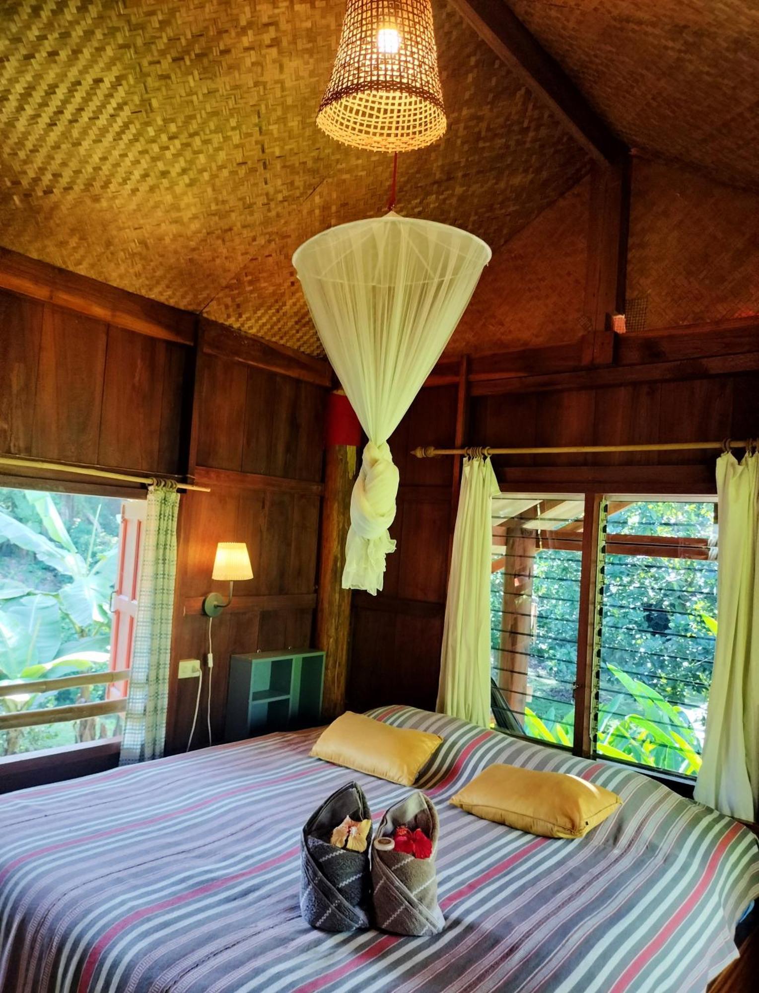 Pencave Homestay Pang Mapha Exteriér fotografie